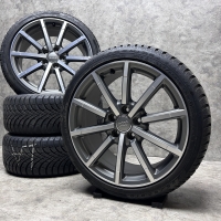 18 inch originele velgen + winterbanden Audi A3 S3 8V0601025AR