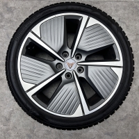 18 inch originele velgen + winterbanden Seat | Cupra Leon 5FA601025K