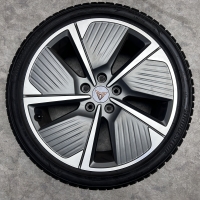 18 inch originele velgen + winterbanden Seat | Cupra Leon 5FA601025K