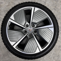 18 inch originele velgen + winterbanden Seat | Cupra Leon 5FA601025K