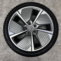18 inch originele velgen + winterbanden Seat | Cupra Leon 5FA601025K
