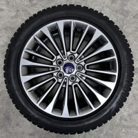 17  inch originele velgen + winterbanden Ford Focus JX7C-1007-N1A