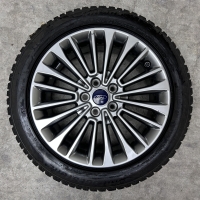 17  inch originele velgen + winterbanden Ford Focus JX7C-1007-N1A