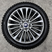 17  inch originele velgen + winterbanden Ford Focus JX7C-1007-N1A