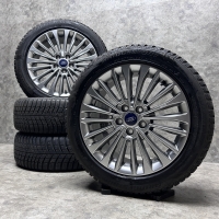 17  inch originele velgen + winterbanden Ford Focus JX7C-1007-N1A