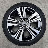 18 inch originele velgen + winterbanden Mercedes CLA EV A1744011300 | A17440113100