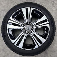 18 inch originele velgen + winterbanden Mercedes CLA EV A1744011300 | A17440113100