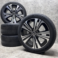 18 inch originele velgen + winterbanden Mercedes CLA EV A1744011300 | A17440113100