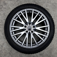 18 inch originele velgen + winterbanden Mercedes A B klasse CLA A1774010600 (set 2)