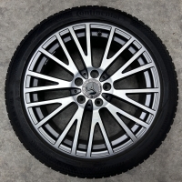 18 inch originele velgen + winterbanden Mercedes A B klasse CLA A1774010600 (set 2)