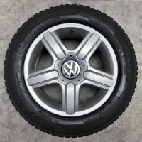 15 inch originele velgen + winterbanden Volkswagen Polo 5Z0601025A