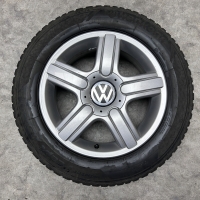 15 inch originele velgen + winterbanden Volkswagen Polo 5Z0601025A