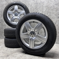 15 inch originele velgen + winterbanden Volkswagen Polo 5Z0601025A