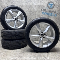 19 inch originele velgen + winterbanden Audi Q3 235 50 19 83A601025N (7)