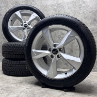 19 inch originele velgen + winterbanden Audi Q3 235 50 19 83A601025N (7)
