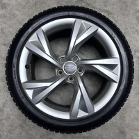 18 inch originele velgen + winterbanden Audi A4 B9 B8 8W0601025EJ