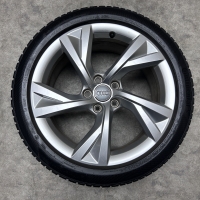 18 inch originele velgen + winterbanden Audi A4 B9 B8 8W0601025EJ