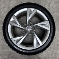 18 inch originele velgen + winterbanden Audi A4 B9 B8 8W0601025EJ