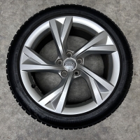 18 inch originele velgen + winterbanden Audi A4 B9 B8 8W0601025EJ