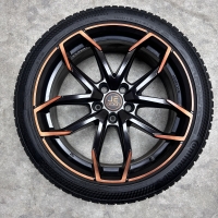 19 inch JE design velgen + winterbanden CUPRA  Formentor