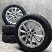 16  inch originele velgen + winterbanden Skoda Octavia 5E3601025B