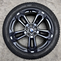 19 inch originele velgen + Hankook winterbanden BMW X1 X2 IX1 IX2 style 1041 5A661A8