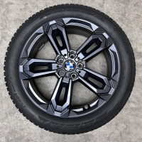 19 inch originele velgen + Hankook winterbanden BMW X1 X2 IX1 IX2 style 1041 5A661A8