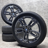 19 inch originele velgen + Hankook winterbanden BMW X1 X2 IX1 IX2 style 1041 5A661A8