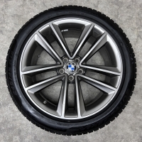 19 inch originele velgen + winterbanden BMW 6 7 serie G32 G11 G12 style 630 6881665