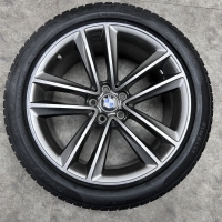 19 inch originele velgen + winterbanden BMW 6 7 serie G32 G11 G12 style 630 6881665