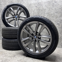 19 inch originele velgen + winterbanden BMW 6 7 serie G32 G11 G12 style 630 6881665