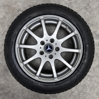 16 inch originele velgen + winterbanden Mercedes A B klasse CLA A1694010302