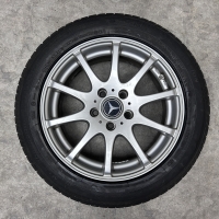 16 inch originele velgen + winterbanden Mercedes A B klasse CLA A1694010302