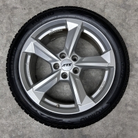 18 inch ATS velgen + winterbanden Volkswagen Passat | T-roc Caddy | Audi Q2