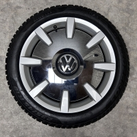 18 inch originele disc velgen + winterbanden  Vokswagen Beetle 5C0601025H
