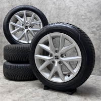 16 inch originele velgen + winterbanden Seat Leon 5FA601025