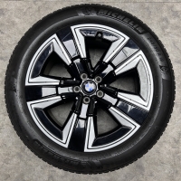 19 inch originele velgen + winterbanden BMW IX3 G08 styling 842 6895627