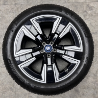 19 inch originele velgen + winterbanden BMW IX3 G08 styling 842 6895627