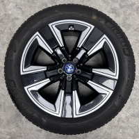 19 inch originele velgen + winterbanden BMW IX3 G08 styling 842 6895627