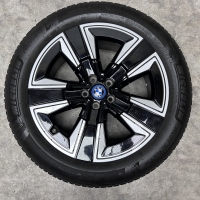 19 inch originele velgen + winterbanden BMW IX3 G08 styling 842 6895627