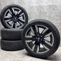 19 inch originele velgen + winterbanden BMW IX3 G08 styling 842 6895627