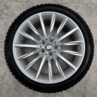 19 inch originele velgen + winterbanden BMW 5 serie G30 G31 styling 633 6863419