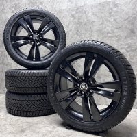 18 inch velgen + winterbanden Skoda Superb 57A601025M