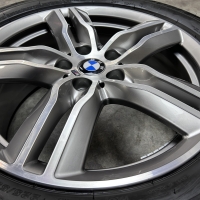 18 inch originele velgen + winterbanden BMW X1 IX1 X2 IX2 style 570 M 7850456&nbsp;set 2