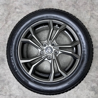 17 inch originele velgen + winterbanden Renault Talisman