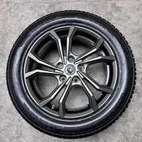 17 inch originele velgen + winterbanden Renault Talisman