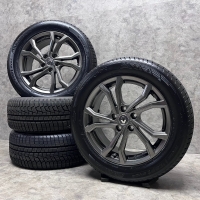 17 inch originele velgen + winterbanden Renault Talisman