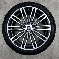 19 inch originele velgen + winteranden BMW 5 serie G30 G31 style 664 M 7856925