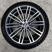 19 inch originele velgen + winteranden BMW 5 serie G30 G31 style 664 M 7856925