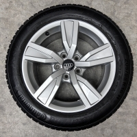 16 inch originele velgen + winterbanden Audi A3 8W0601025A